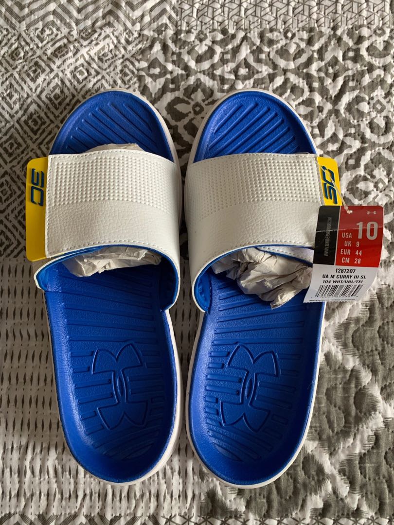 Steph curry slides discount