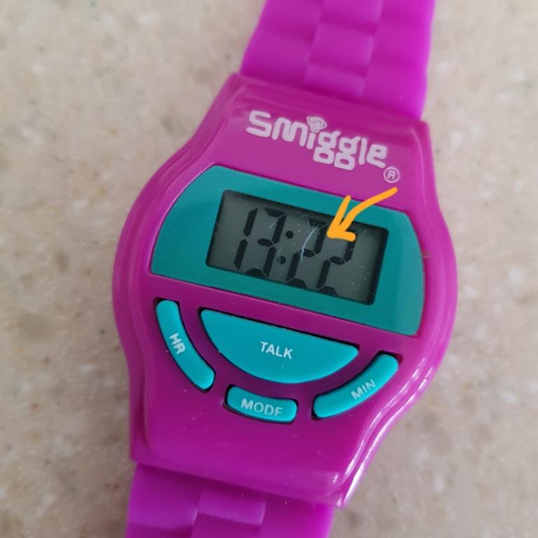 Smiggle talking watch best sale