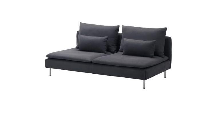 Soderhamn Sofas (Category: Sofas) located in Singapore. Submitted by ataraksy (Listing ID 1081873355, Image 1). Description: Price include two sets - 4-seat sofa, with chaise lounge (RTP $1,565) + 3-seat section (RTP $705) Used in our office space. Selling because we are moving our office and we do not need such a big sofa. Item doesn’t sag at all. Self pick-up/arrange with mover to pick up at Address: 101A Telok Ayer St, Level 2, Singapore 06857