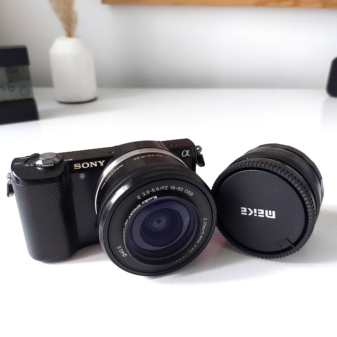 Sony mirrorless a5000 dan lensa 35mm, Fotografi di Carousell