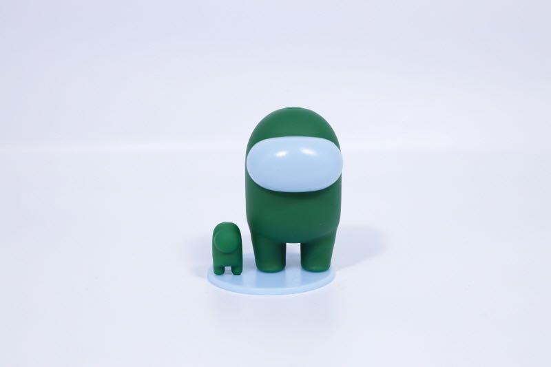 Space Crewman figures! GREEN (Category: Designer & Blind Box Toys) located in Cebu City. Submitted by asiantea (Listing ID 1081921836, Image 1). Description: L: 52mm W: 40mm ABS material 12 colors not affiliated with among us official merch. .
