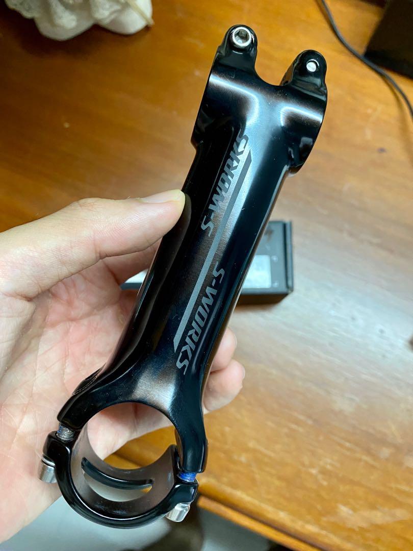 s-works SL STEM ステム 70mm 6° チューブプラグ付き - パーツ