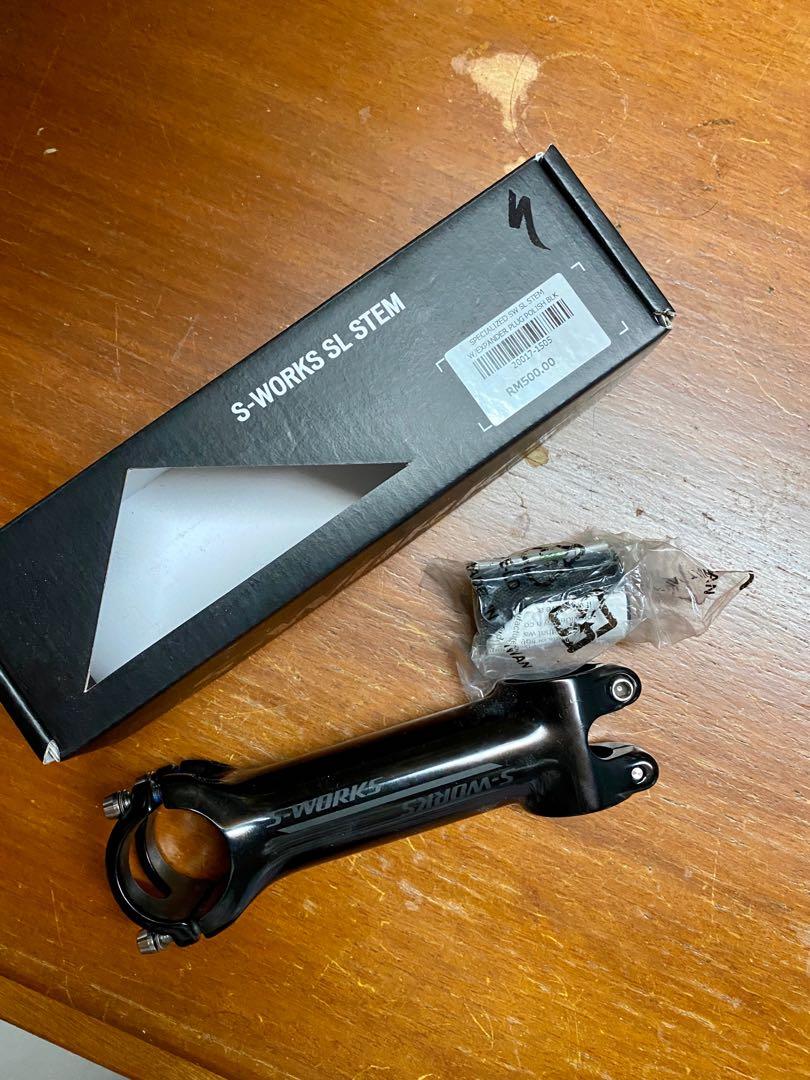 Specialized S-Works SL Stem 120mm, Sports Equipment