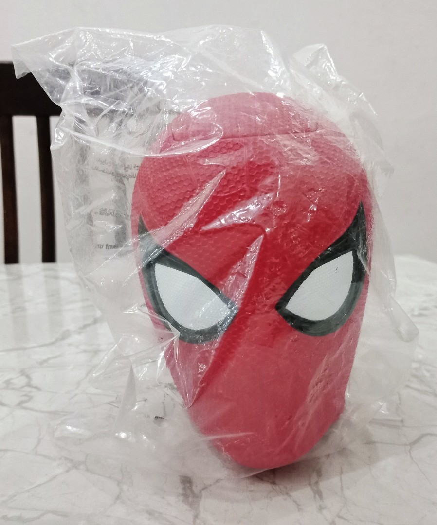 SPIDERMAN POPCORN BUCKET, Hobbies & Toys, Collectibles & Memorabilia, Fan Merchandise on Carousell