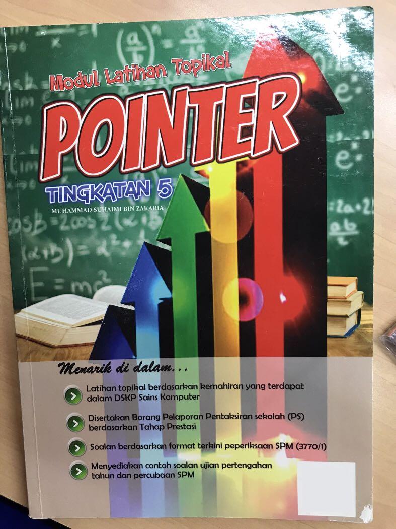Spm Sains Komputer Computer Science Form 5 Topical Practice Terlebihbeli Textbooks On Carousell
