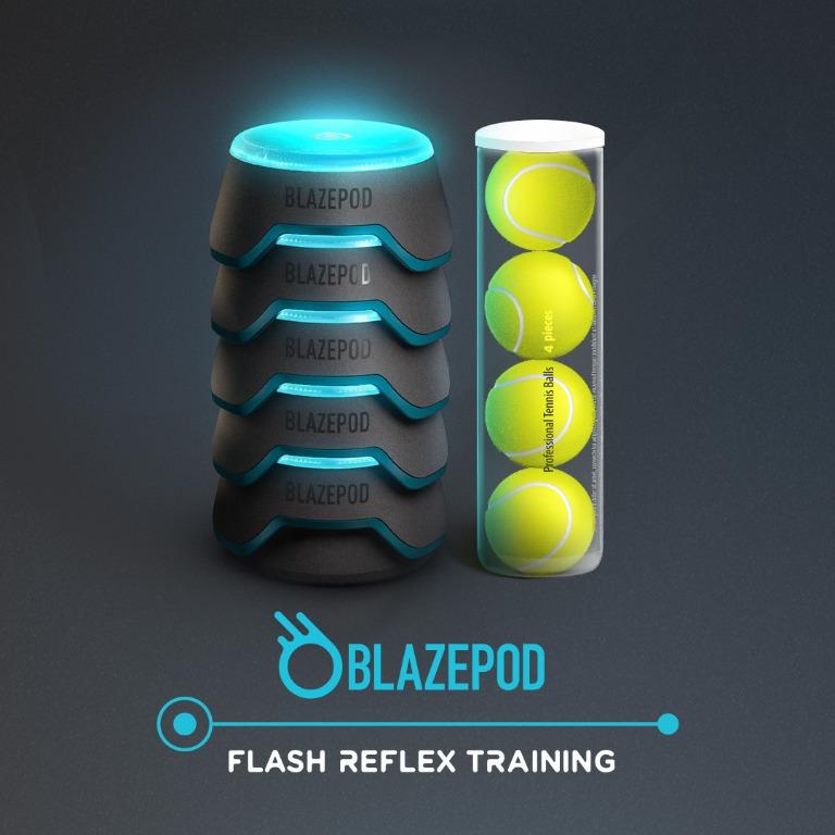 Sports Agility & Reflex training with BlazePods, Sports Equipment