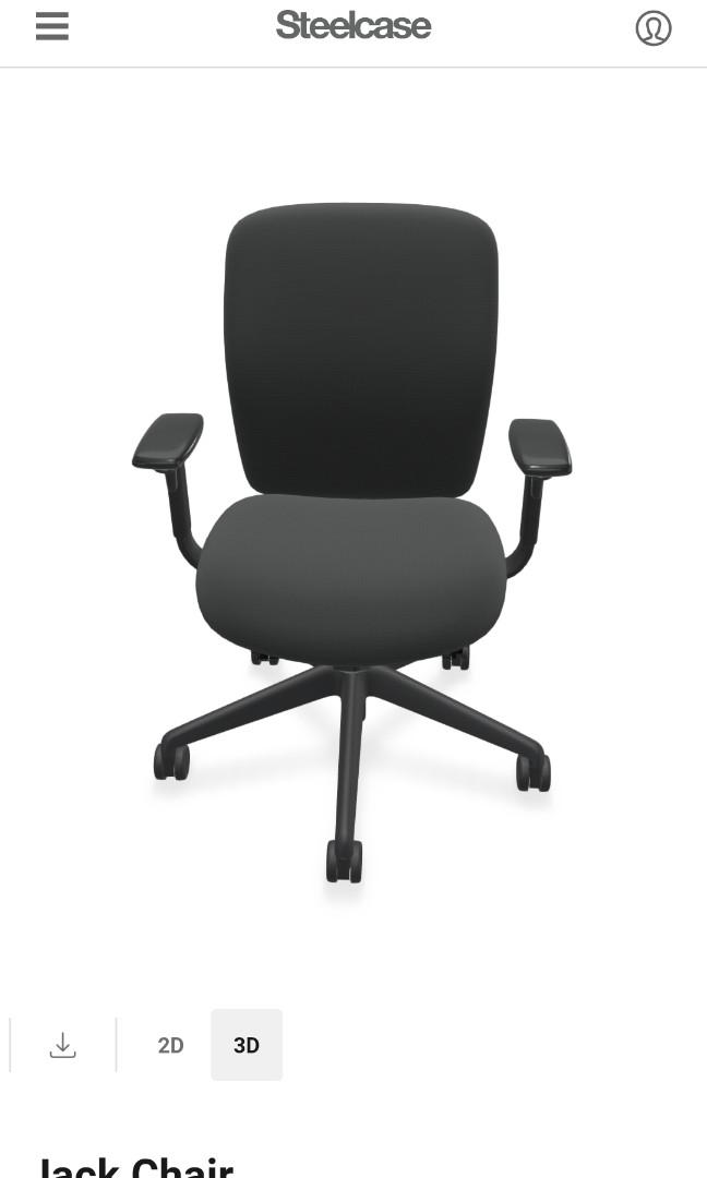 STEELCASE APT OFFICE CHAIR Furniture Home Living Furniture