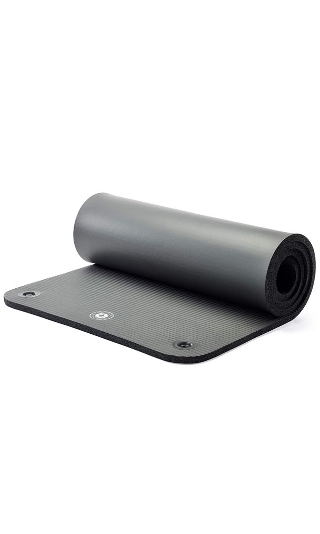 Merrithew Deluxe grommet mat Thick and wide , Sports Equipment, Exercise & Fitness, Exercise