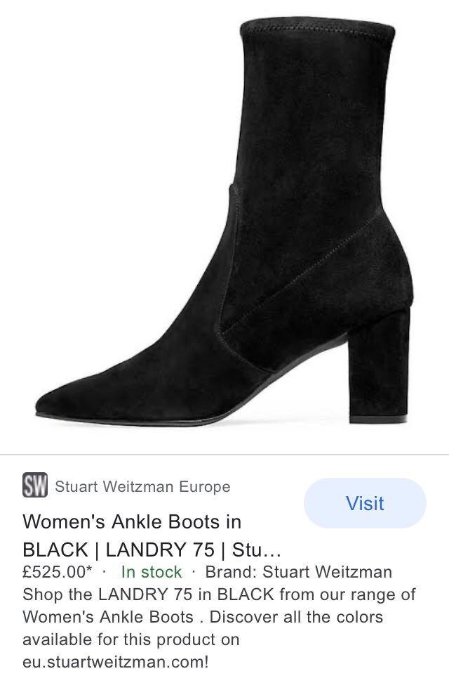 Stuart weitzman landry 75 hotsell