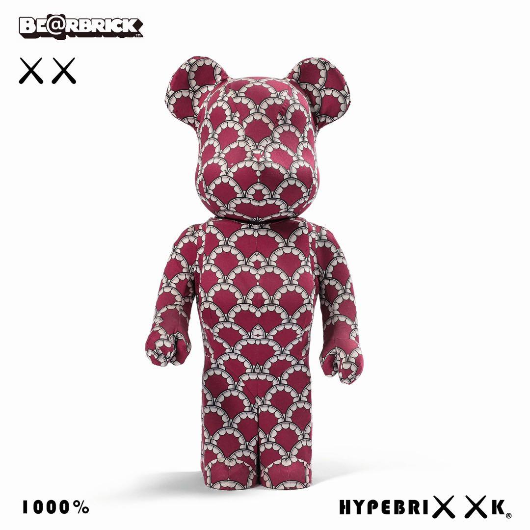 BE@RBRICK KAWS TENSION 1000% TOKYO FIRST