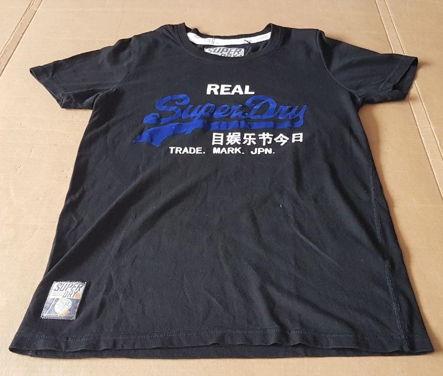 Superdry Men s T Shirt UK Designer Top Yuppie Tee Iconic Japanese Graphic Art Deco Chinese Characters Luxury Black Tee Shirt Superdry