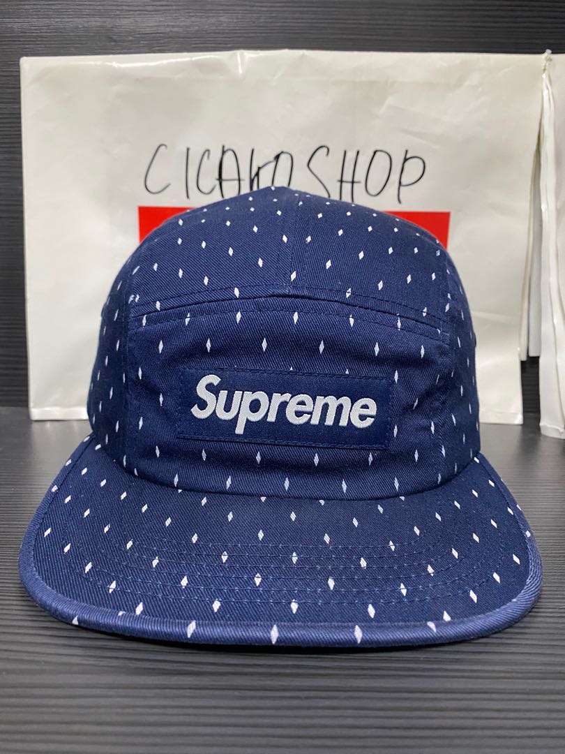 Supreme diamond box logo hot sale