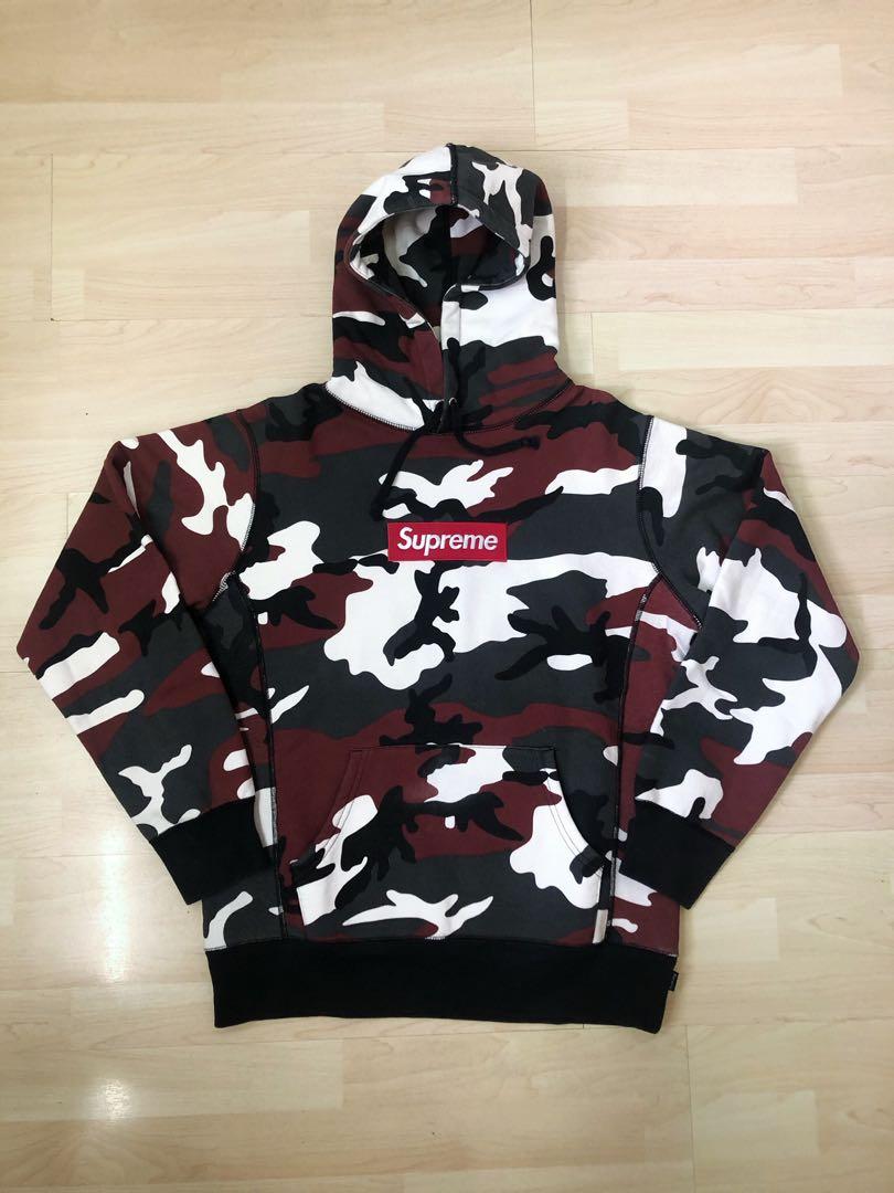 Supreme urban camo hoodie clearance