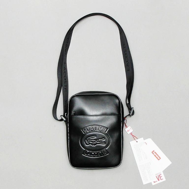 Supreme lacoste shoulder bag outlet