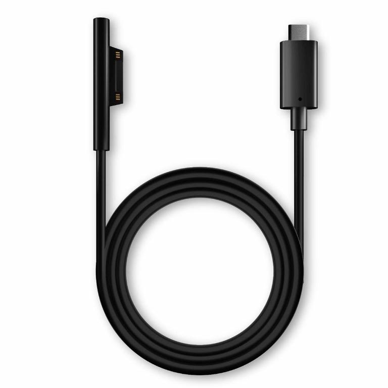 Connect USB-C充電線1.8M 適用於Microsoft Surface 7 6 5 4