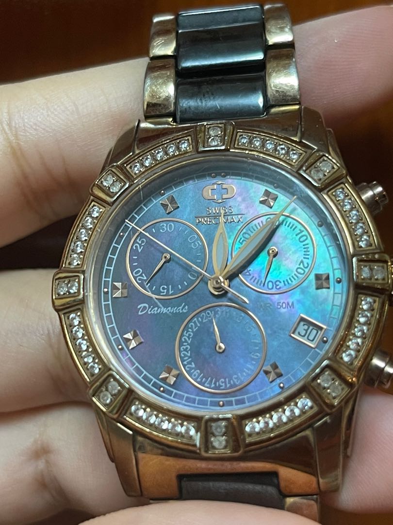 Womens swiss precimax watches best sale