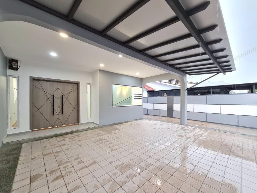 Taman Rinting Single Storey Terrace House Renovated , With 6 ft Land