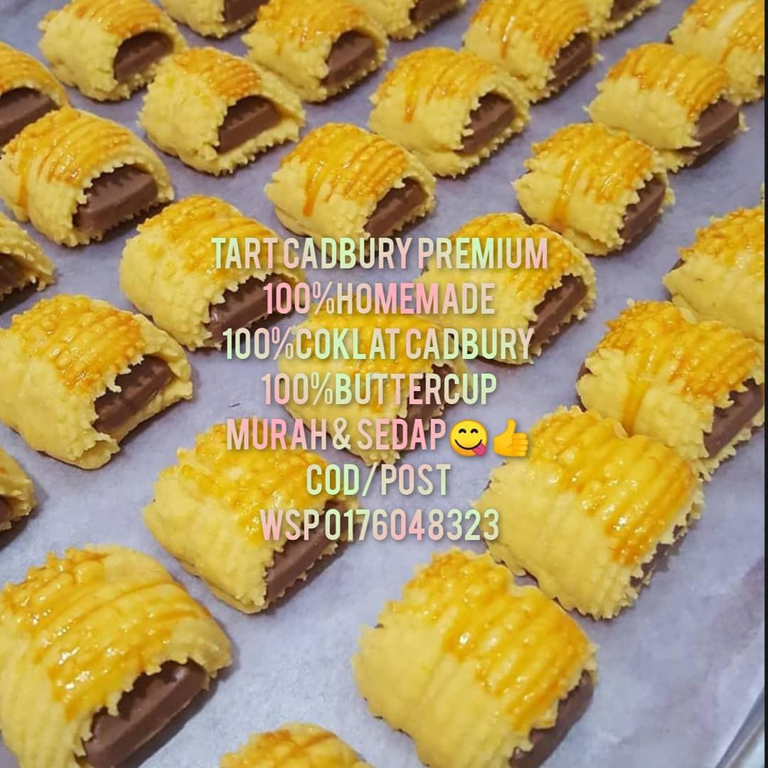 Tart Cadbury Premium Food Drinks Baked Goods On Carousell