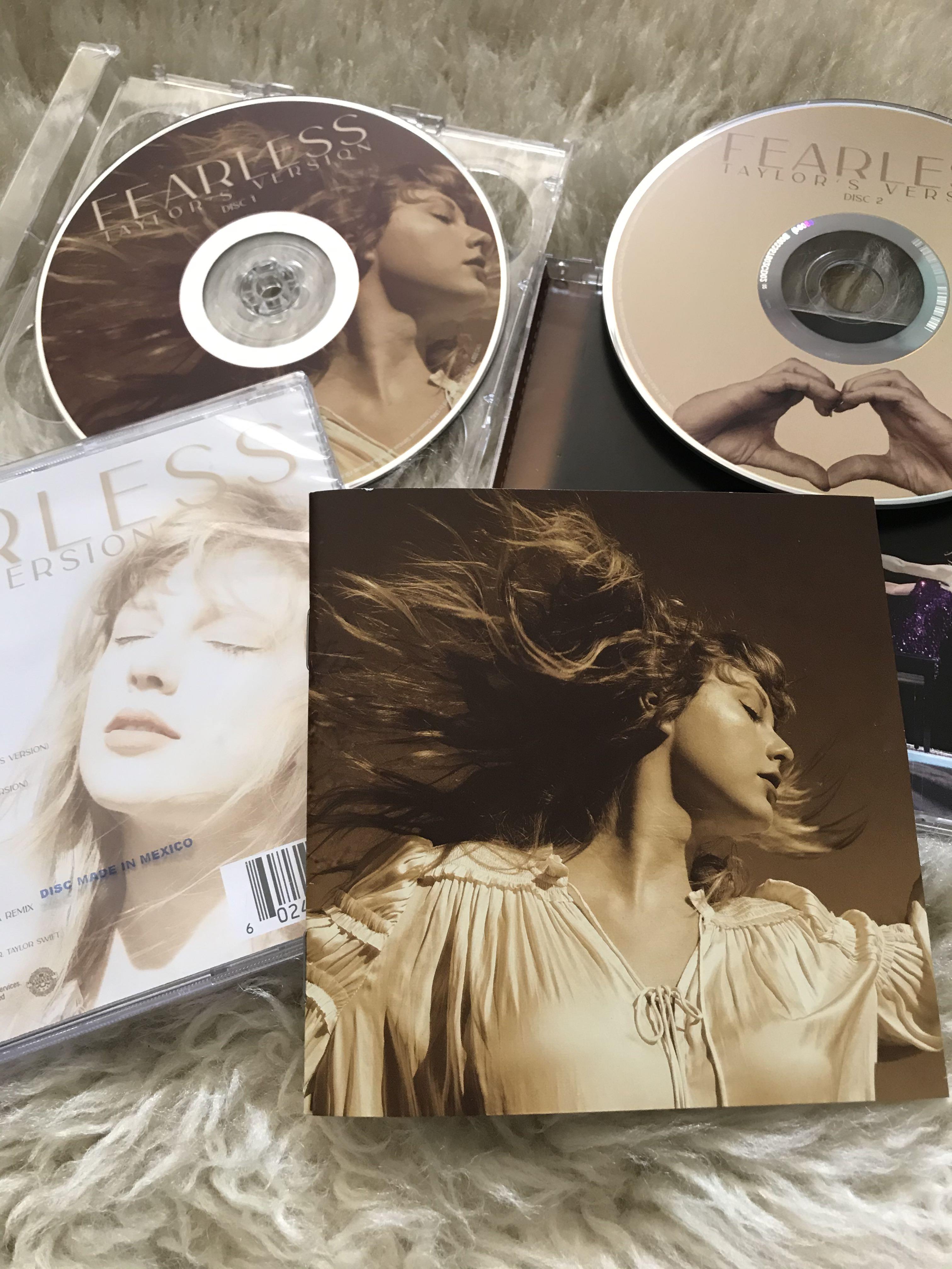 Fearless [Taylor's Version] by Taylor Swift, CD