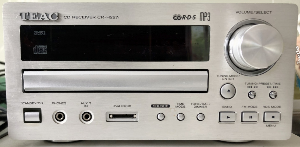 Teac CR-H227i Hifi CD Receiver, 音響器材, 可攜式音響設備- Carousell