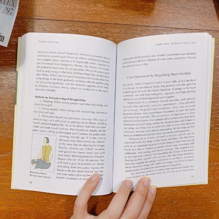 The Body Clock Guide Using Traditional Chinese Medicine for Prevention