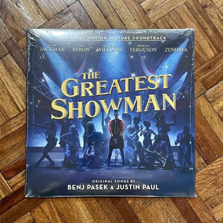 The Greatest Showman Soundtrack