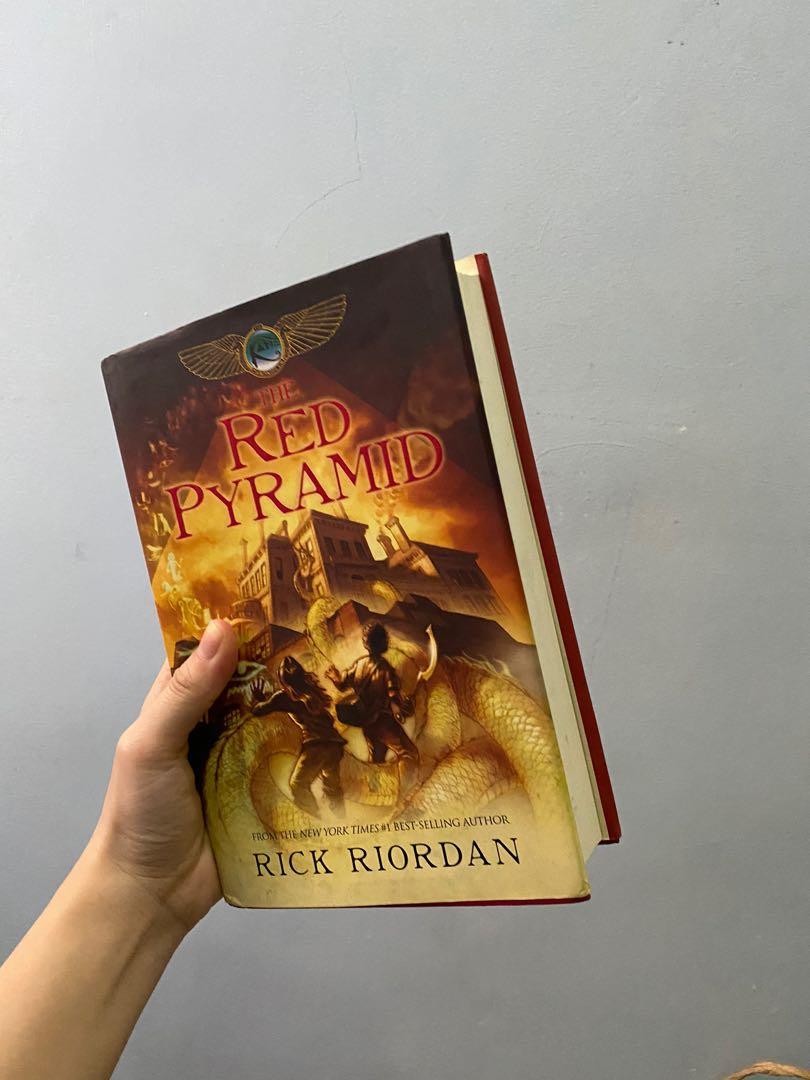 The Red Pyramid By Rick Riordan Hardcover The Kane Chronicles Book 1 Hobbies Toys Books Magazines Fiction Non Fiction On Carousell