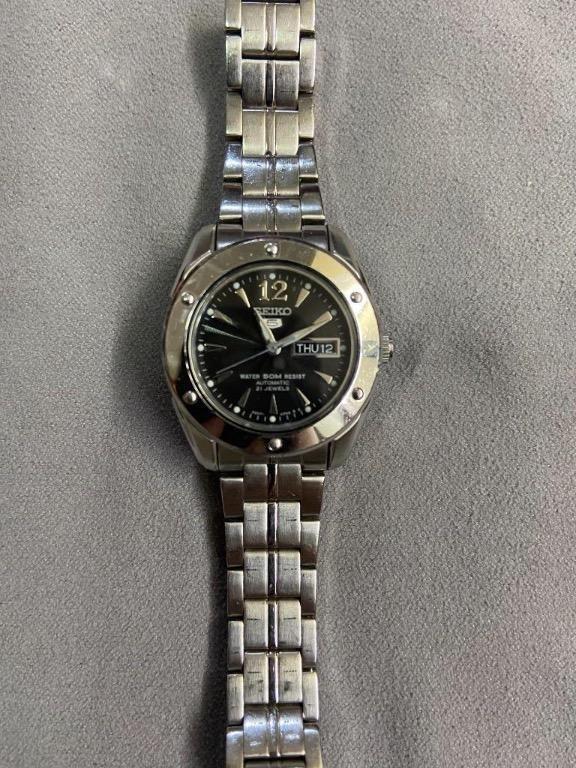 Seiko 4207 movement top