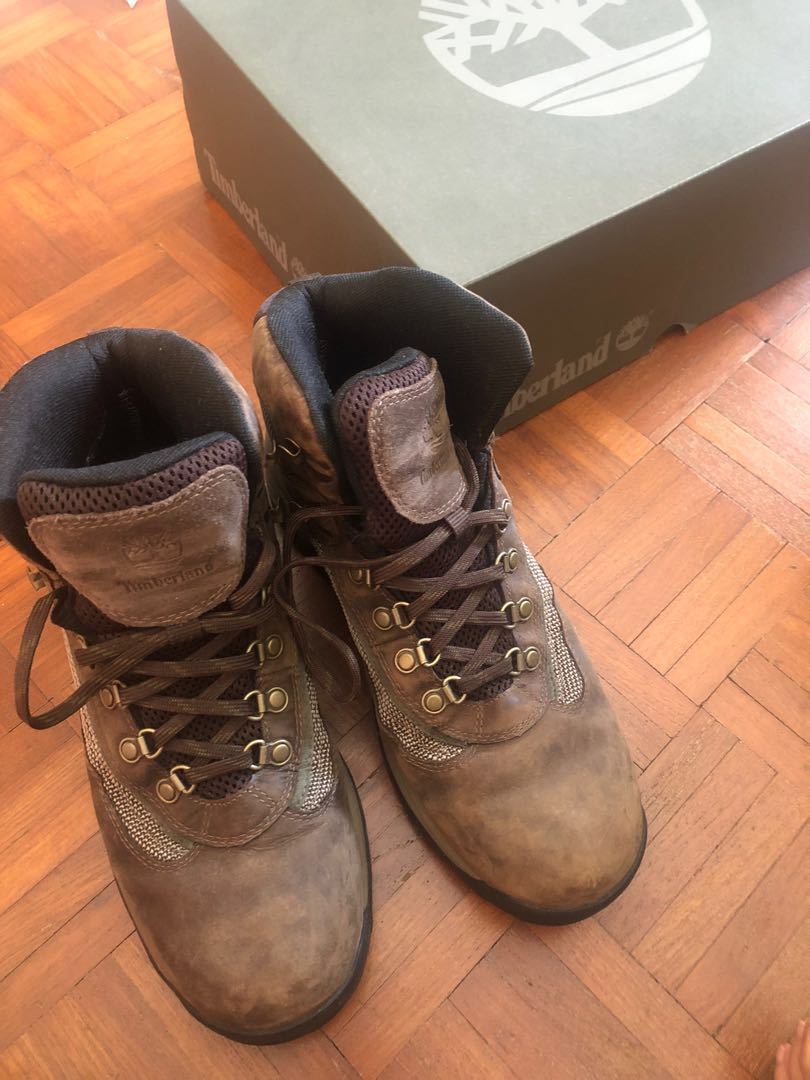 Timberland Plymouth Trail Hiking Boots Men s Fashion Footwear