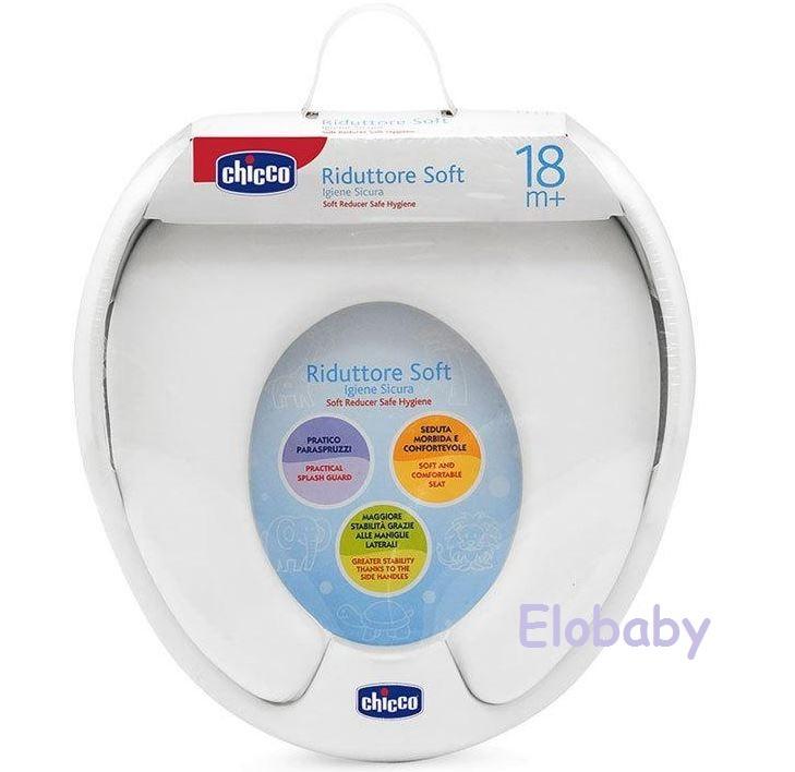 Toilet Training★Chicco Soft Toilet Trainer★Padded Toilet Seat/Soft