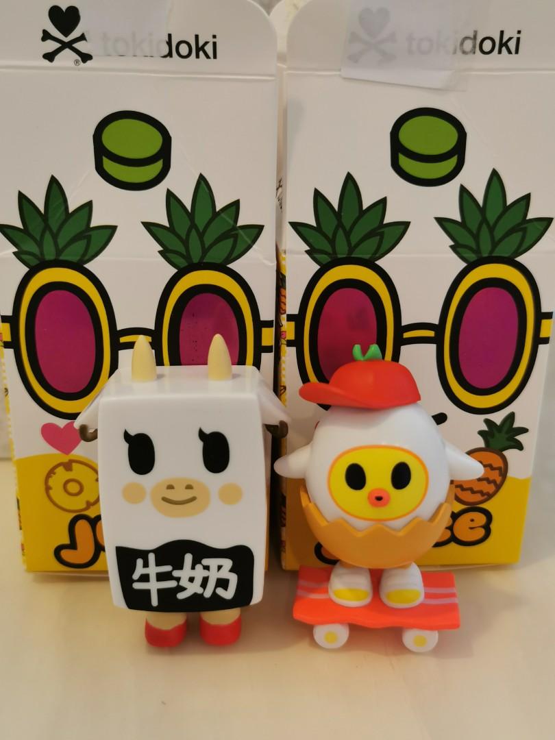 Tokidoki Moofia Breakfast Besties Series 2 Blind Box Sweetie And Sunny Side Hobbies Toys Toys Games On Carousell