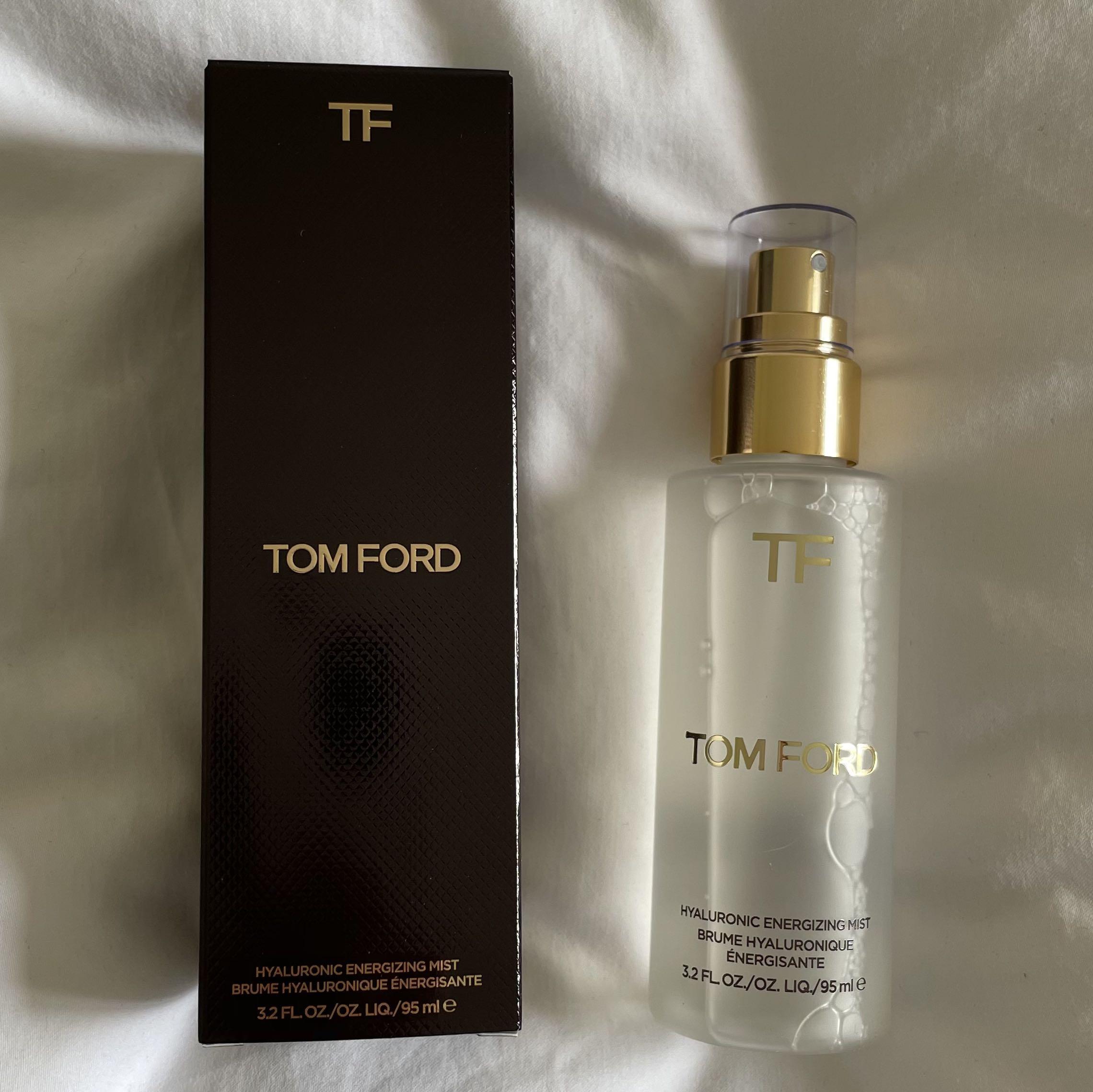 Tom Ford Hyaluronic Energizing Mist 95mL, 美容＆化妝品, 沐浴＆身體護理, 沐浴及身體護理- 身體護理-  Carousell
