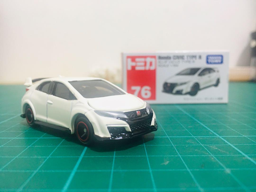 TOMICA HONDA CIVIC TYPE R (FK2), Hobbies & Toys, Toys & Games on Carousell