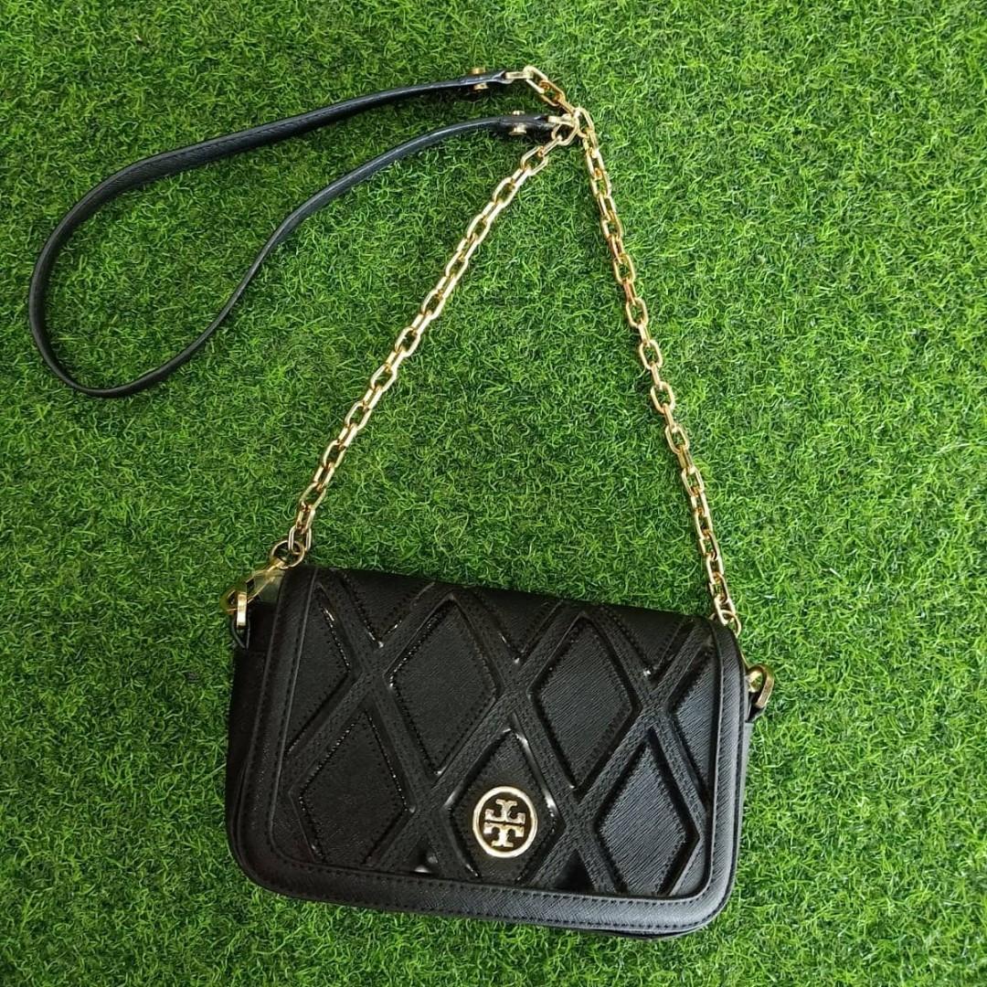 Tory Burch Crossbody Bag, Luxury, Bags & Wallets on Carousell