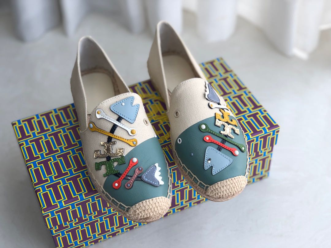 tory burch fish espadrille