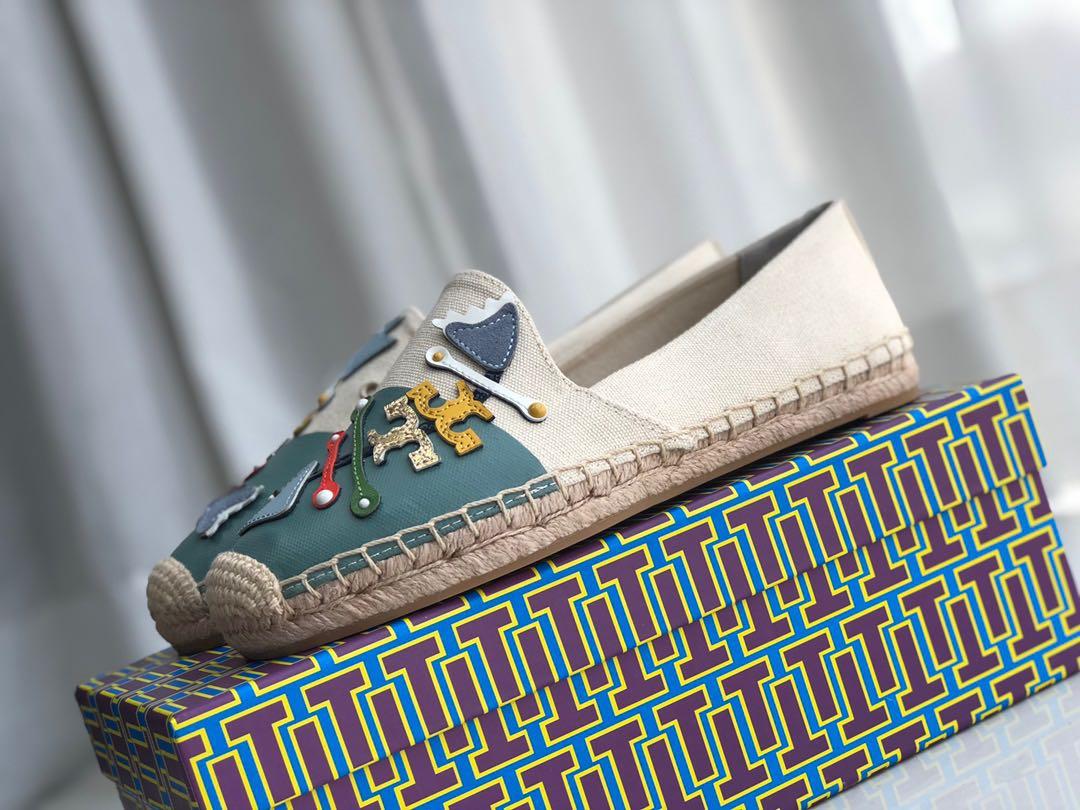 tory burch fish espadrille