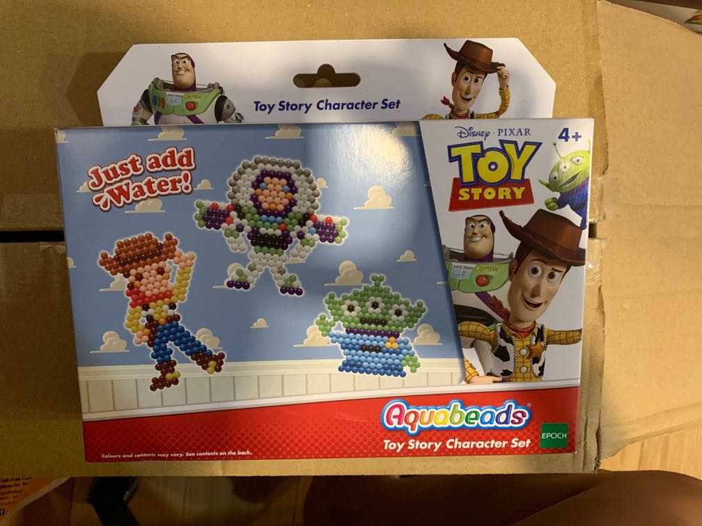 (Buy 5 get 1 free) Toy story aqua beads, Hobbies & Toys, Toys & Games