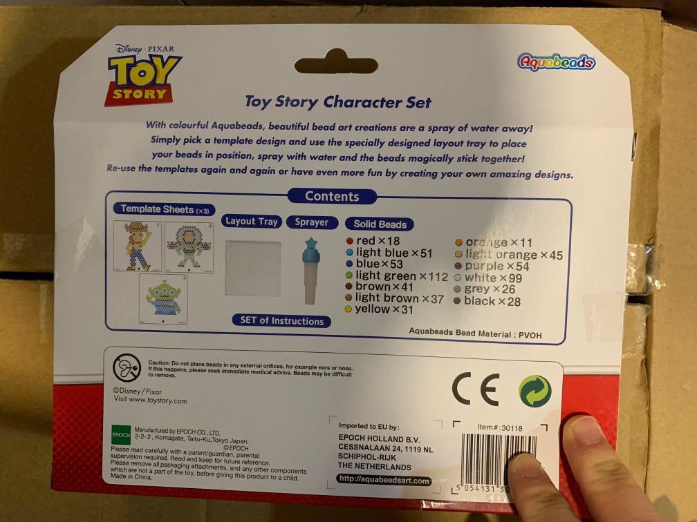 (Buy 5 get 1 free) Toy story aqua beads, Hobbies & Toys, Toys & Games