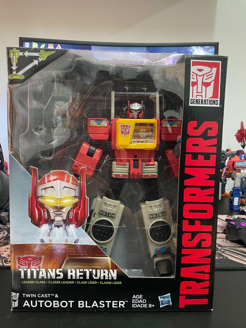 Autobot blaster cheap titans return