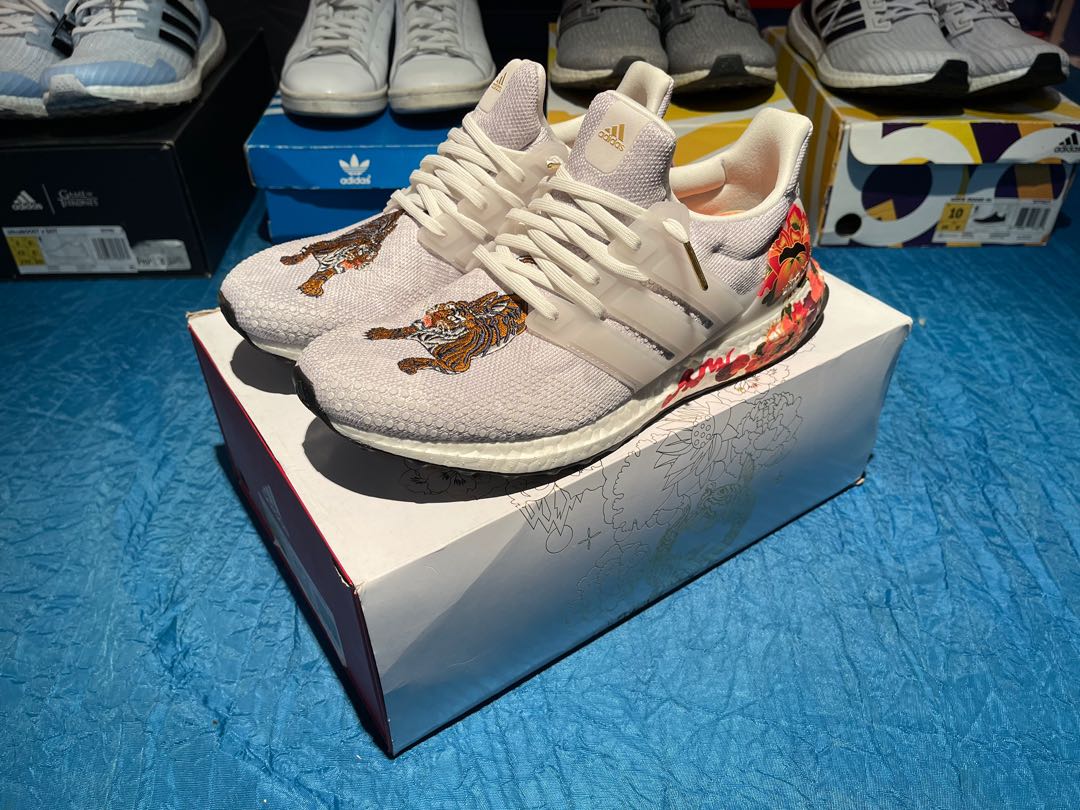 Ultraboost Dna Chinese New Year Men S Fashion Footwear Sneakers On Carousell