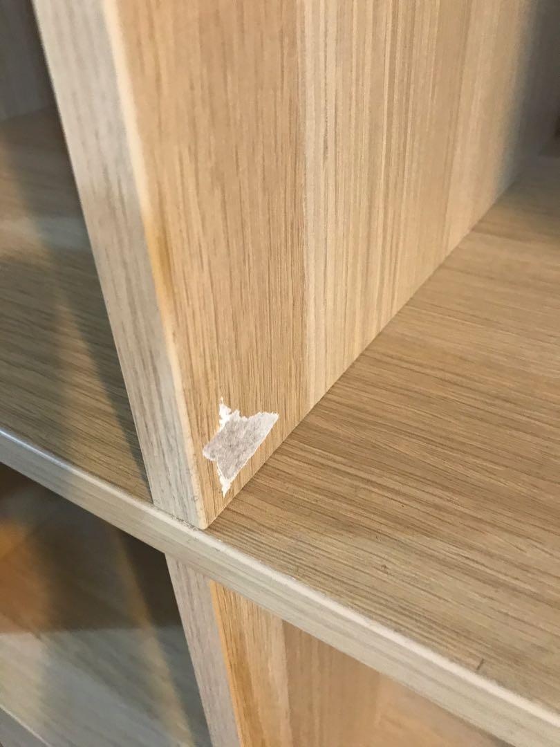 USED IKEA KALLAX SHELVING UNIT, Furniture & Home Living, Furniture