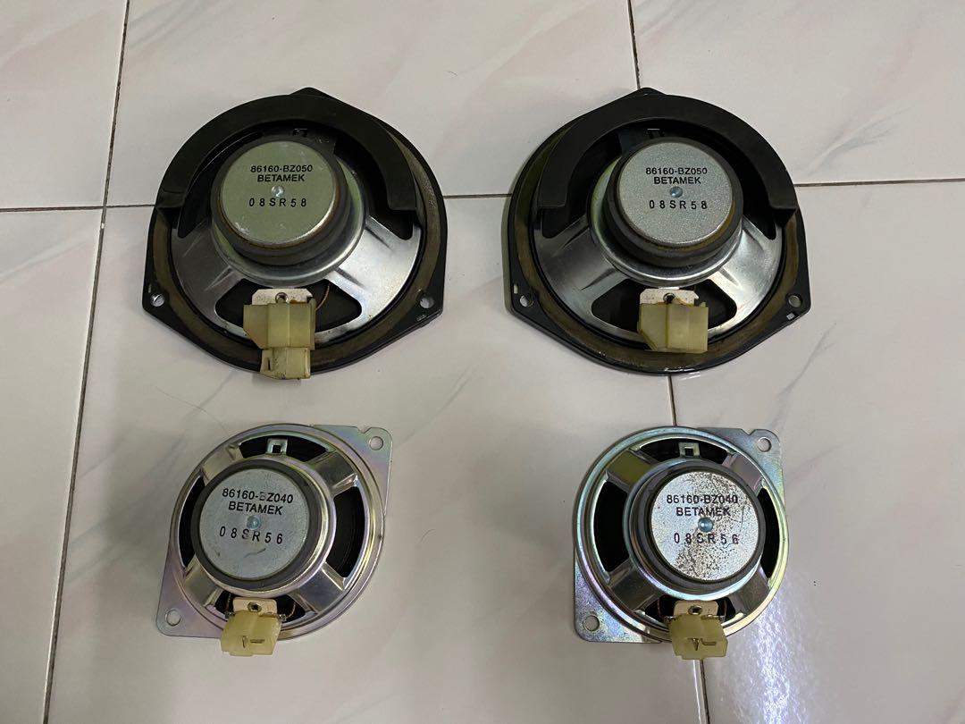 [USED]Myvi first gen original speakers full set, Auto Accessories on