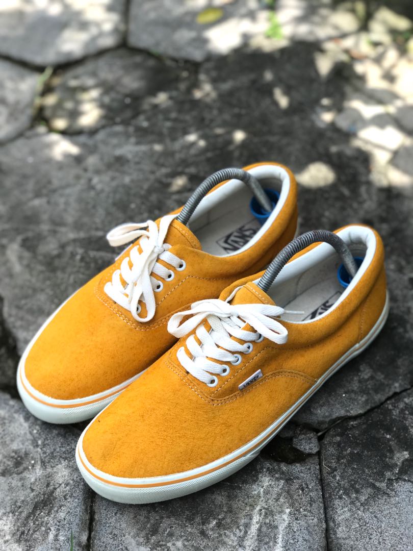 Vans deals era mustard