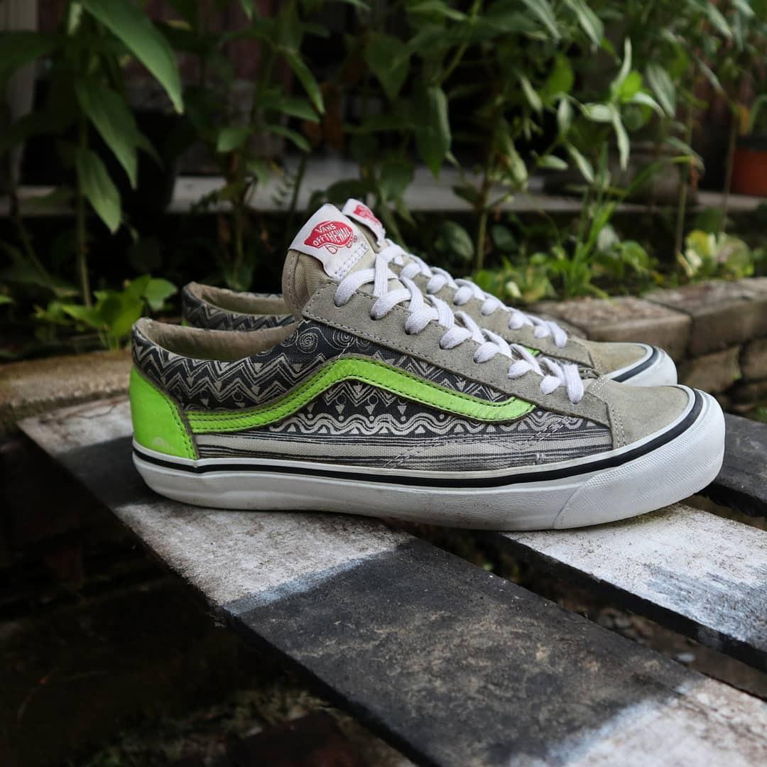 ☆VANS × STUSSY OG STYLE 36 LX VAN DOREN - スニーカー