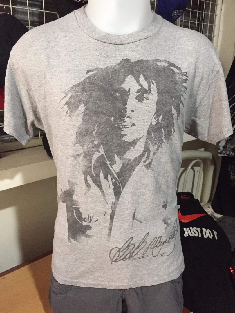vintage bob marley t shirt