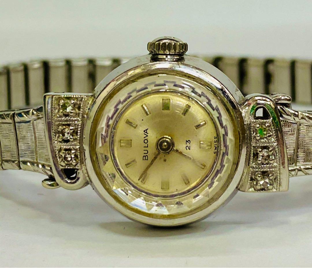 bulova 10k gold filled