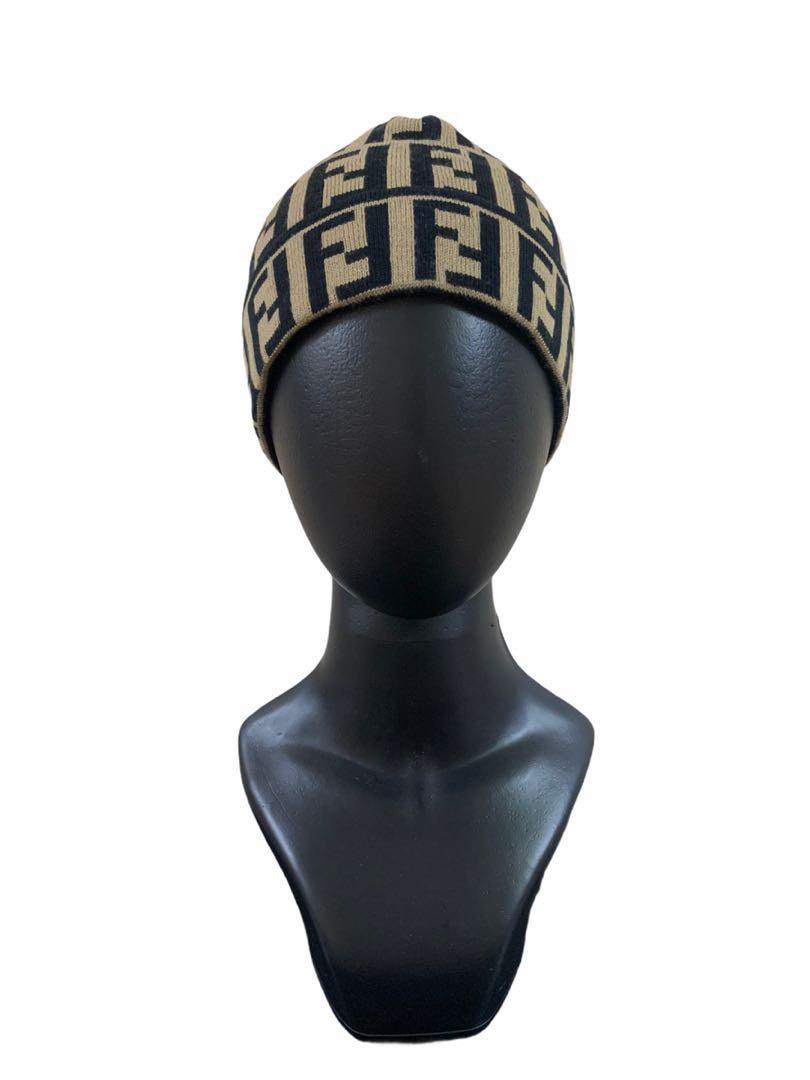 Fendi monogram beanie best sale