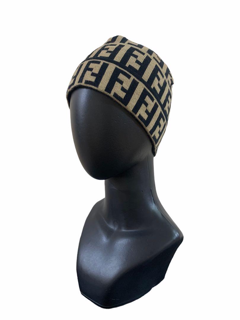 Fendi monogram beanie hot sale