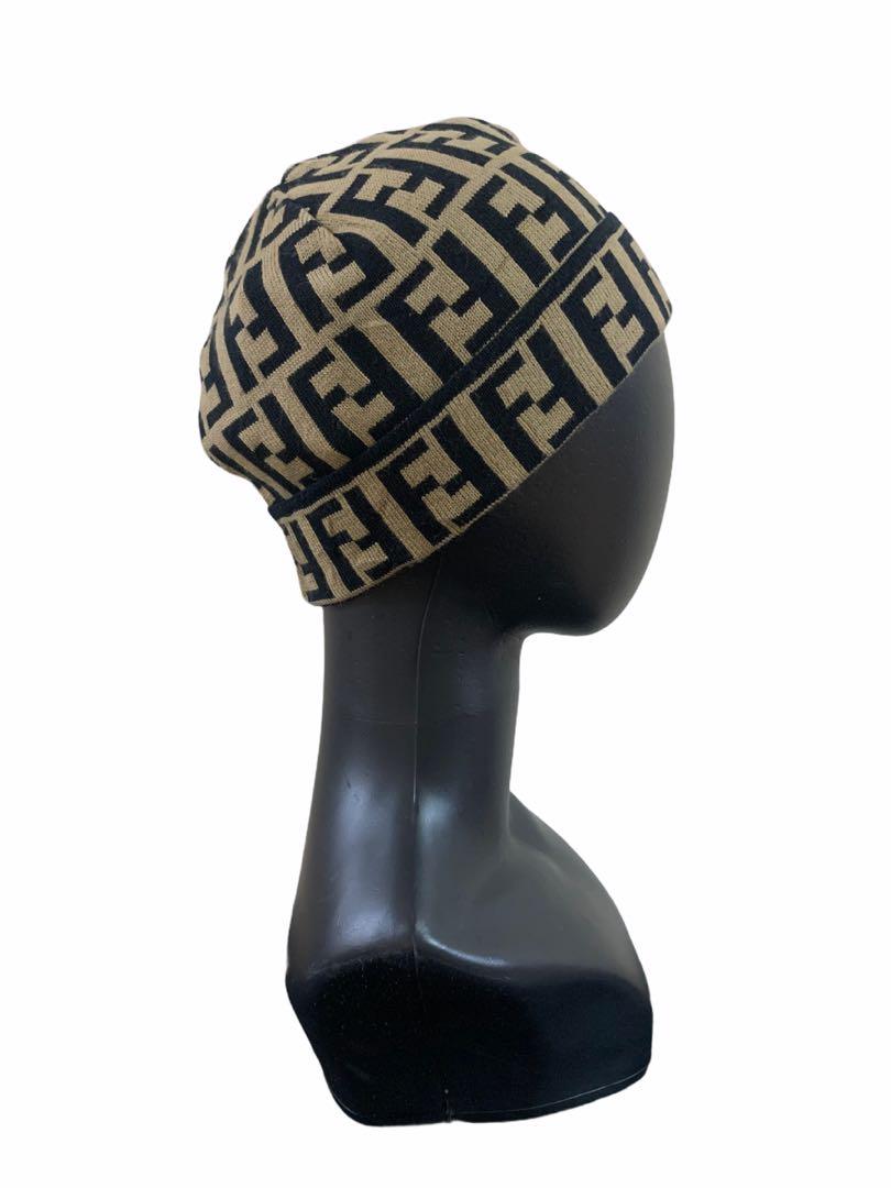 fendi monogram beanie