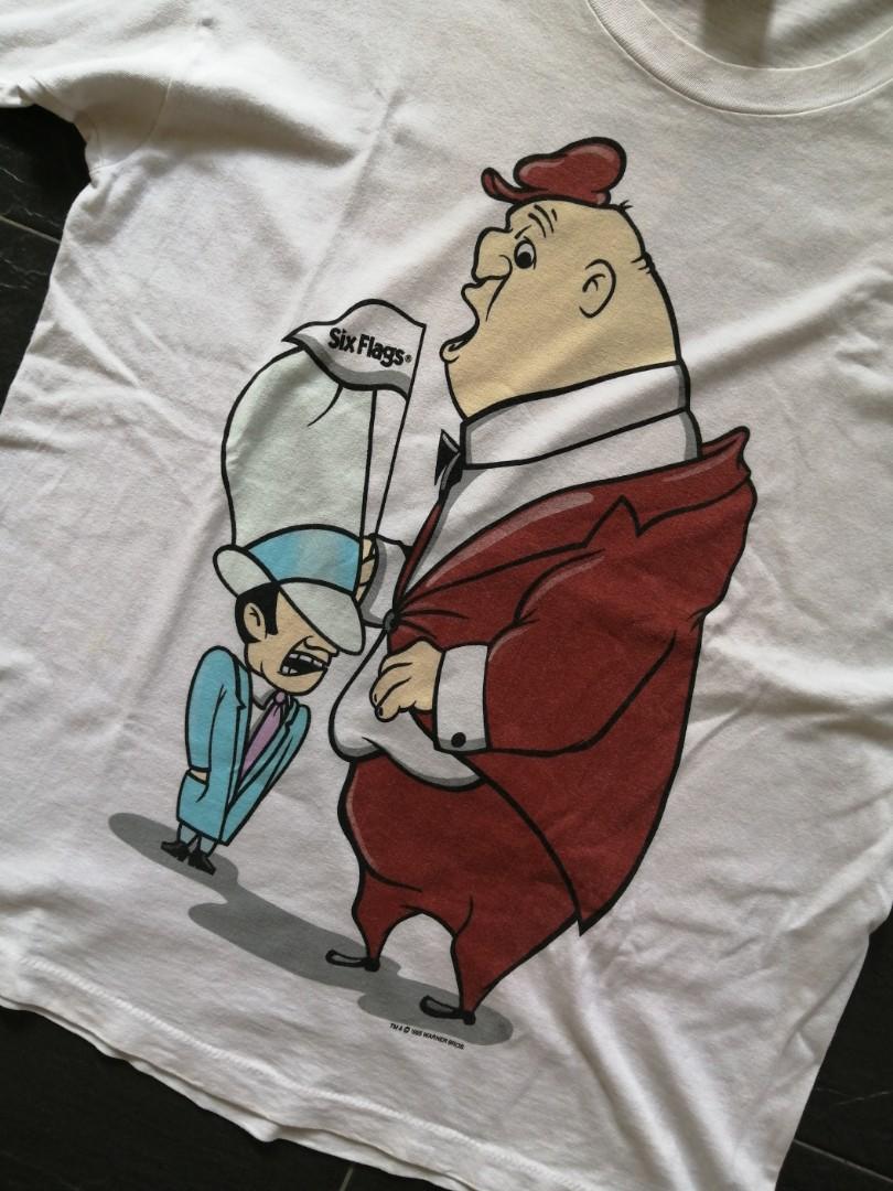 Vintage Villains Rocky and Mugsy by Warner Bros, Men's Fashion, Tops
